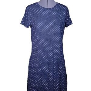 NWOT Isaac Mizrahi Live! Printed Knit Dress Sz XSP